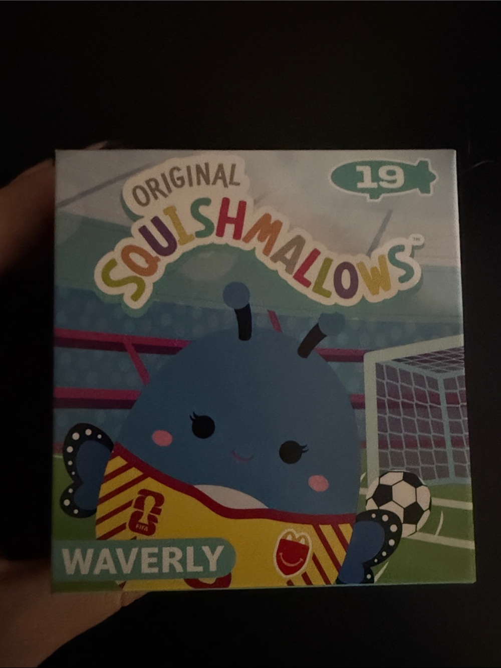 Squishmallows FIFA World Cup Waverly Collectible #19
